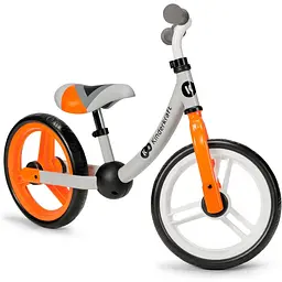 Біговел Kinderkraft 2Way Next Blaze Orange помаранчевий (00-00304519) - мініатюра 5