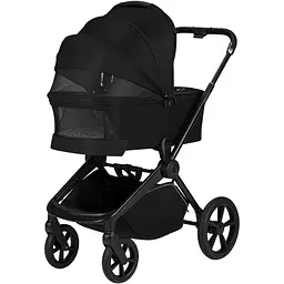 Коляска Lionelo Freya 3 в 1 Black Onyx (LO-FREYA 3IN1 BLACK ONYX) - мініатюра 6