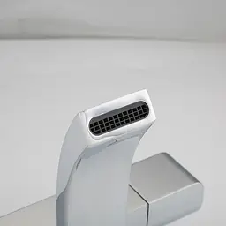 Душова система Gappo G2407-8, вилив - перемикач на лійку, білий/хром, Хром - мініатюра 7
