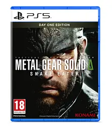 Гра Sony PlayStation Gear Solid Delta: Snake Eater Day 1 Edition, BD диск (PS5)