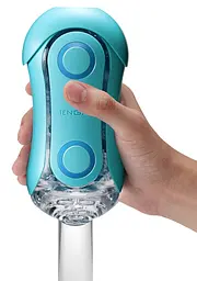 Мастурбатор Tenga Flip Orb Ocean Blue блакитний - мініатюра 6