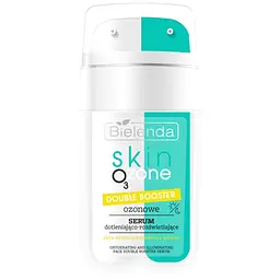 Сироватка для обличчя Bielenda Skin 03 Zone Озонова освітлювальна подвійний бустер 15 мл (2 х 7,5 мл) - мініатюра 2