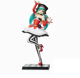 Фігурка SEGA Hatsune Miku Christmas 2021 Хацуне Міку Різдво 2021 24 см WST HM C2021 - мініатюра 2