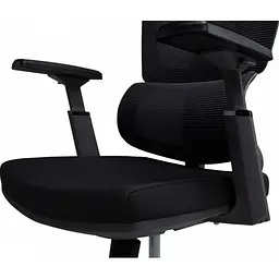 Офісне крісло GT Racer B-121A Black [132240] - мініатюра 11