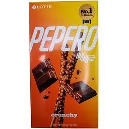 Палочки Lotte Pepero Crunchy 39 г