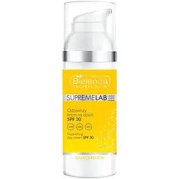Поживний денний крем Bielenda Supremelab Barrier Renew SPF 30, 50 мл - мініатюра 2
