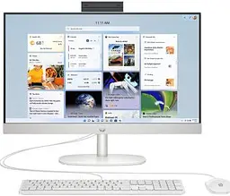 Комп'ютер HP 24-cr0001ua AiO/Ryzen7 7730U, 16, 512, WiFi, Cam, KM (95Z23EA)