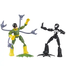 Набір фігурок Hasbro F0239 Spider-Man Bend and flex Людина-павук проти Дока (F0239) - мініатюра 4