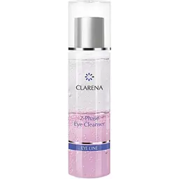 Двофазний засіб для видалення макіяжу з очей Clarena 2 - Phase Eye Cleanser 200 мл