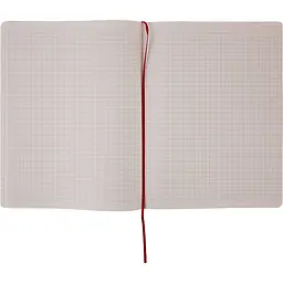 Книга записна Axent Partner Soft L клітинка 190x250 мм 96 аркушів червона (8615-06-A) - мініатюра 4