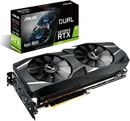 Відеокарта ASUS RTX 2070 8Gb Dual (DUAL-RTX2070-8G) (GDDR6, 256 bit, PCI-E 3.0 x16) Б/в - мініатюра 5