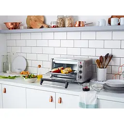 Піч електрична Russell Hobbs Air Fry Mini Oven 12.6 л 1500 Вт сіра (26680-56) - мініатюра 6
