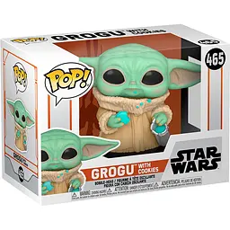 Ігрова фігурка Funko Pop, Малюк Грогу з печивом, 9,6 см (54531) - мініатюра 5