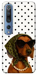 TPU чохол Demsky Swag для Xiaomi Mi 10 / Mi 10 Pro