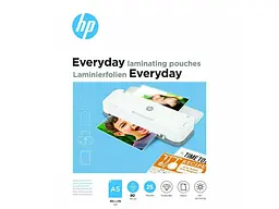 Пленка для ламинирования HP Everyday Laminating Pouches A5 (154x216) 80mkr, 25 шт. (9155)
