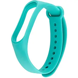 Ремінець Silicone Mi Band 3/4 Зелений
