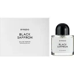 Парфумована вода оригінал Byredo Black Saffron 50 мл