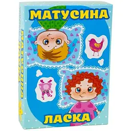 Гра настільна STRATEG "Матусина ласка" сімейна розвиваюча 30291