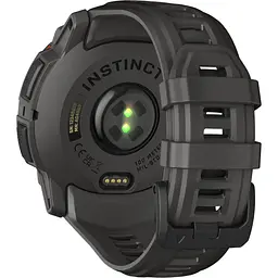 Смарт-годинник Garmin Instinct 3 Solar 50mm Black with Charcoal Band (010-02935-00) [125560] - мініатюра 4