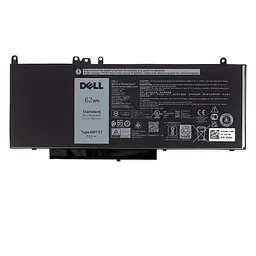 Акумулятор для ноутбука Dell Latitude E5450 E5470 E5570, Precision M3510 (6MT4T 7.6V 62Wh)
