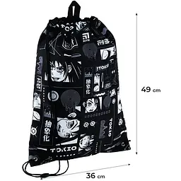 Сумка для взуття Kite 49x36 см (K24-600L-1) - мініатюра 3