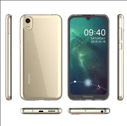 Силіконовий чохол BeCover для Honor 8S / 8S Prime Transparancy (705088) - мініатюра 2