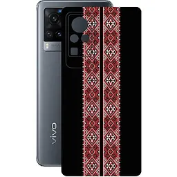 Захисна плівка StatusSKIN для Vivo X60 Pro 5G Корпус Вініл Вишиванка 3