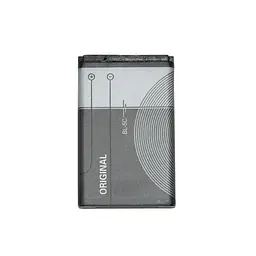 Батарея для телефону акумулятор для смартфона Original Bl-5C 1020 mAh 3.7V 3.8Wh - мініатюра 3