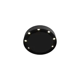 Стельова люстра Skarlat RSLC78073 9×1.5W BK 3000K