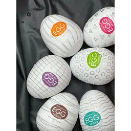 Мастурбатор чоловічий Tenga Egg. Мастурбатор яйце. Мастурбатор Тенга - мініатюра 2