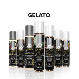 Змазка на водній основі JO GELATO Mint Chocolate (30 мл) без цукру, парабенів та пропіленгліколю - мініатюра 5