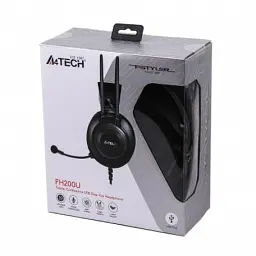 Навушники A4Tech FH200U Grey (4711421957090) - мініатюра 5