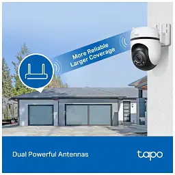 Камера відеоспостереження TP-Link TAPO-C520WS - мініатюра 5