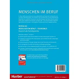 Menschen im Beruf. Tourismus A2. Kursbuch mit CD - Anja Schümann