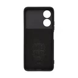 Чохол ArmorStandart ICON для ZTE Blade A34 Camera cover Black - мініатюра 2