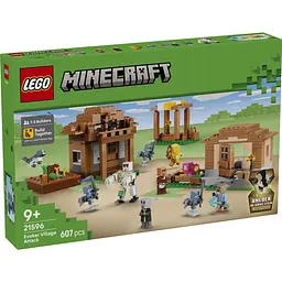 Конструктор LEGO Minecraft Напад викликача на село (21596) - мініатюра 2