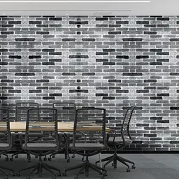 Самоклеюча 3D панель Sticker Wall 700х770х3мм Класична цегла 342-3 SW-00001147 - мініатюра 5