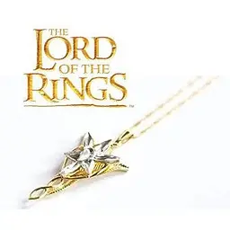 Кулон GeekLand Арвен The Lord of the Rings Володар кілець 5.35 - мініатюра 2
