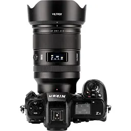 Об'єктив Viltrox AF 35mm f/1.2 LAB Nikon Z - мініатюра 8