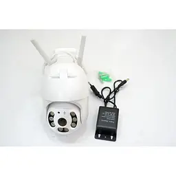 IP камера відеоспостереження RIAS PTZ-120 Wi-Fi 2MP вулична з віддаленим доступом White (3_02535) - мініатюра 5