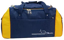 Дорожня сумка Wallaby 447-8 59L Синій з жовтим - мініатюра 2