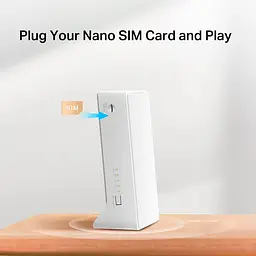 Маршрутизатор Mercusys MB112-4G N300, 4G/LTE, 1xFE LAN, 1xFE WAN (MB112-4G) - мініатюра 6
