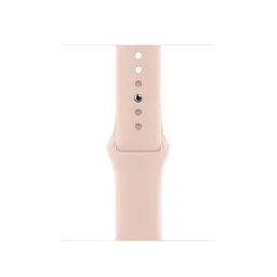 Смарт-годинник Apple Watch Series 6 GPS 44mm Gold Aluminum Case with Pink Sand Sport Band [M00E3] [50383] - мініатюра 3