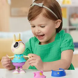 Ігровий набір PEPPA FIGURINES серії "Модна пригода" - ОДЯГНИ РЕБЕККУ Peppa Pig G0329 - мініатюра 10