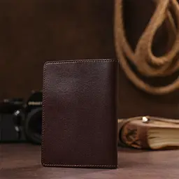 Шкіряна обкладинка для документів SHVIGEL 9,5х13 см acs0025746 - мініатюра 8