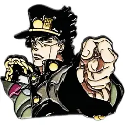 Значок Неймовірні пригоди ДжоДжо JoJo's Bizarre Adventure CH JJ BA 07