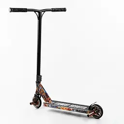 Самокат трюковий Best Scooter 72х13х58 см Різнобарвний 000231672 - мініатюра 4