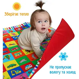 Килимок для гри та розвитку Macik Мій маленький світ (МС 090601-09) - мініатюра 4