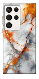 TPU чохол Demsky Lava marble для Samsung Galaxy S23 Ultra