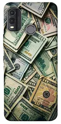 TPU чохол Demsky Dollars для Nokia G11 Plus
